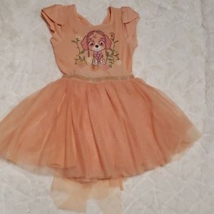 Paw patrol dress